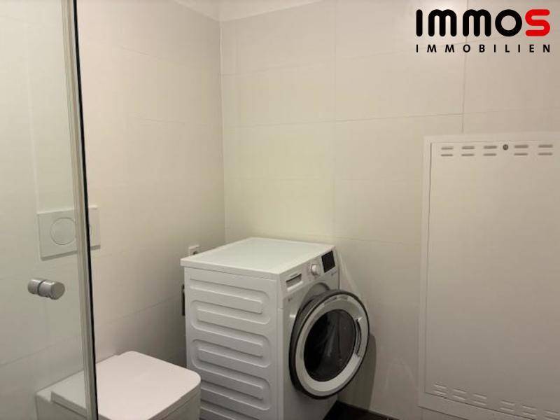 Bad mit WB, Dusche und WMA