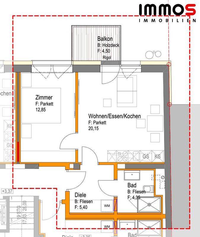 Grundrissplan