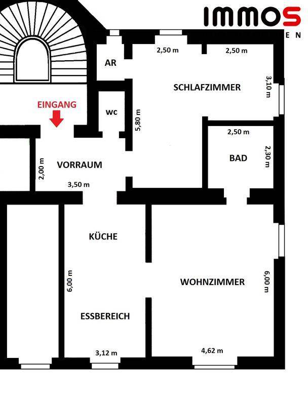 Grundrissplan