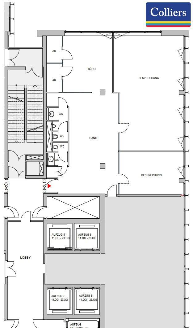 Grundrissplan 4.OG 1