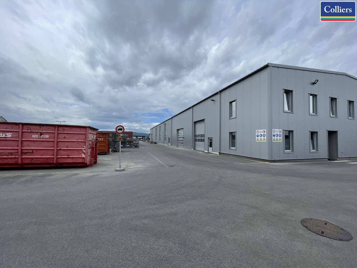 Betriebsliegenschaft mit großvolumigem Freilagerplatz – pohled 4