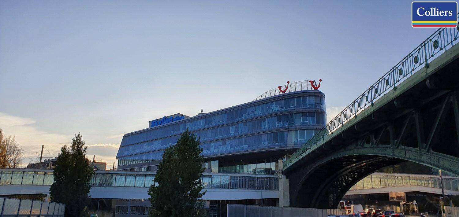 Moderne Bürofläche im Geschäftshaus Skyline - View 2
