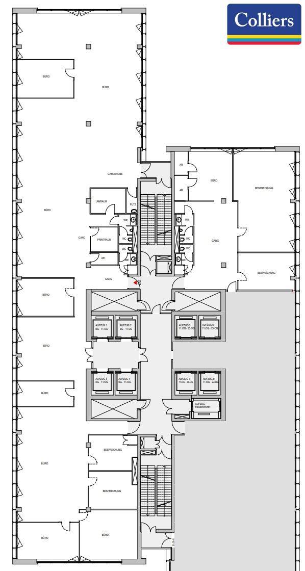 Grundrissplan 4.OG