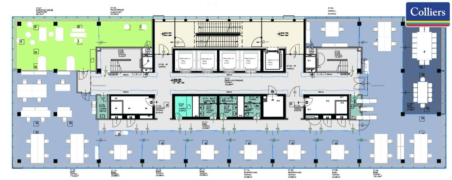 Grundrissplan B27