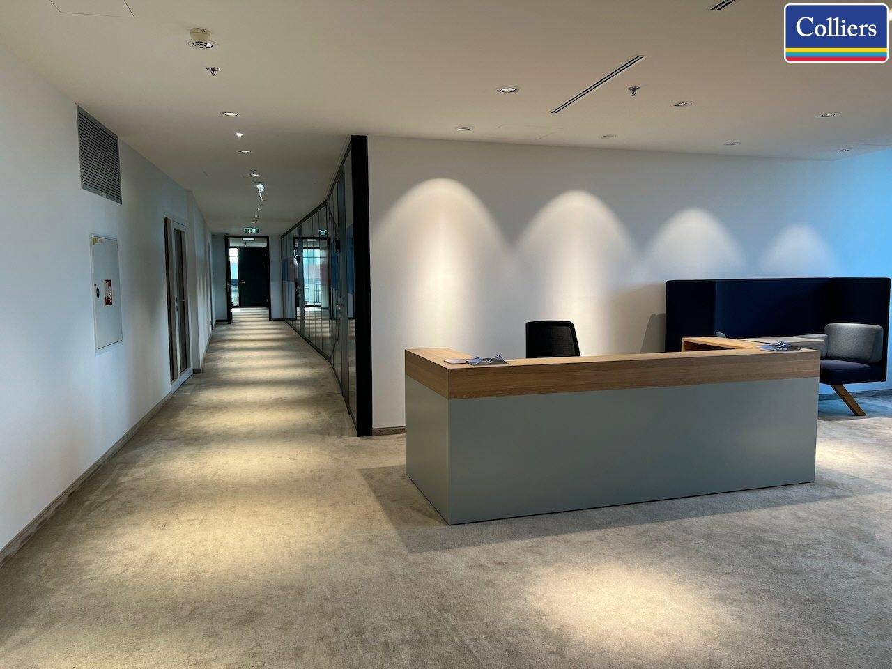 Top-moderne, full-serviced Private Offices im IZD Tower | provisionsfrei – pohled 2