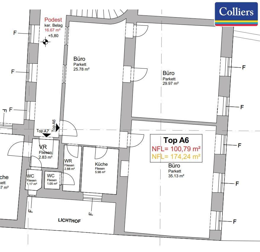Galleria Top A6