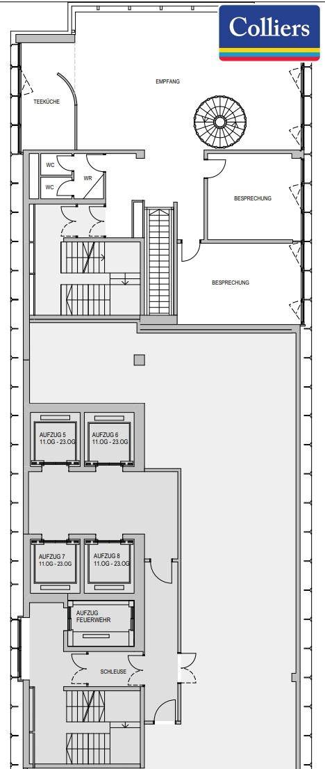 24.OG Grundrissplan