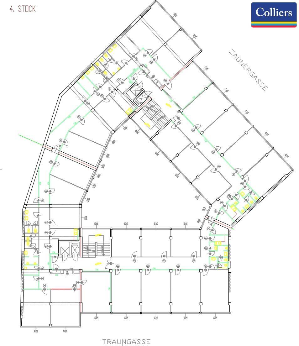 Grundrissplan 4.OG