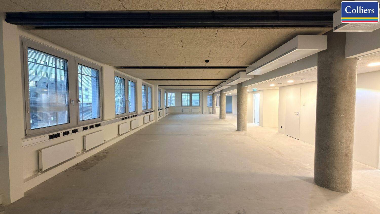 Flexibel beplanbare Bürofläche nähe Praterstern zu mieten | klimatisiert - Ansicht 2