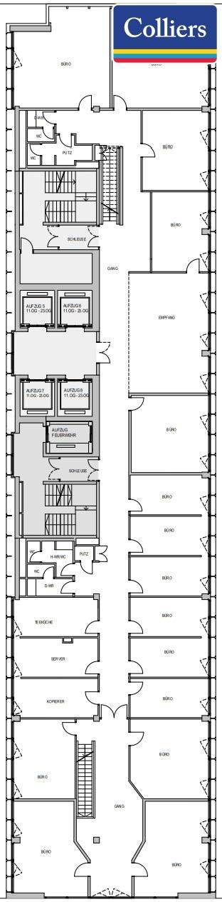 23.OG Grundrissplan