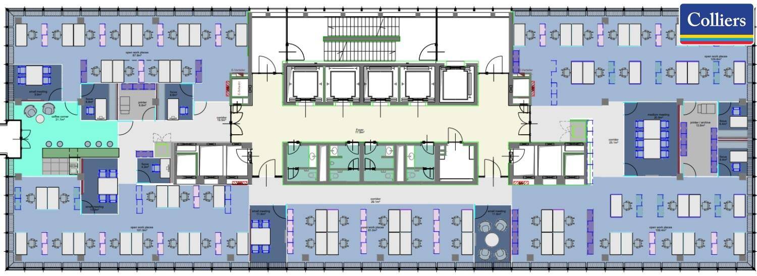 Grundrissplan B25