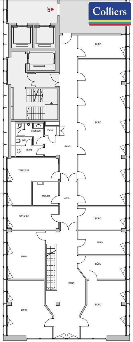 22.OG Grundrissplan