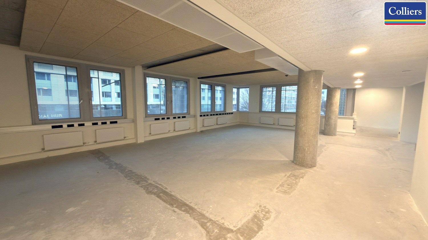 Flexibel beplanbare Bürofläche nähe Praterstern zu mieten | klimatisiert - Ansicht 3