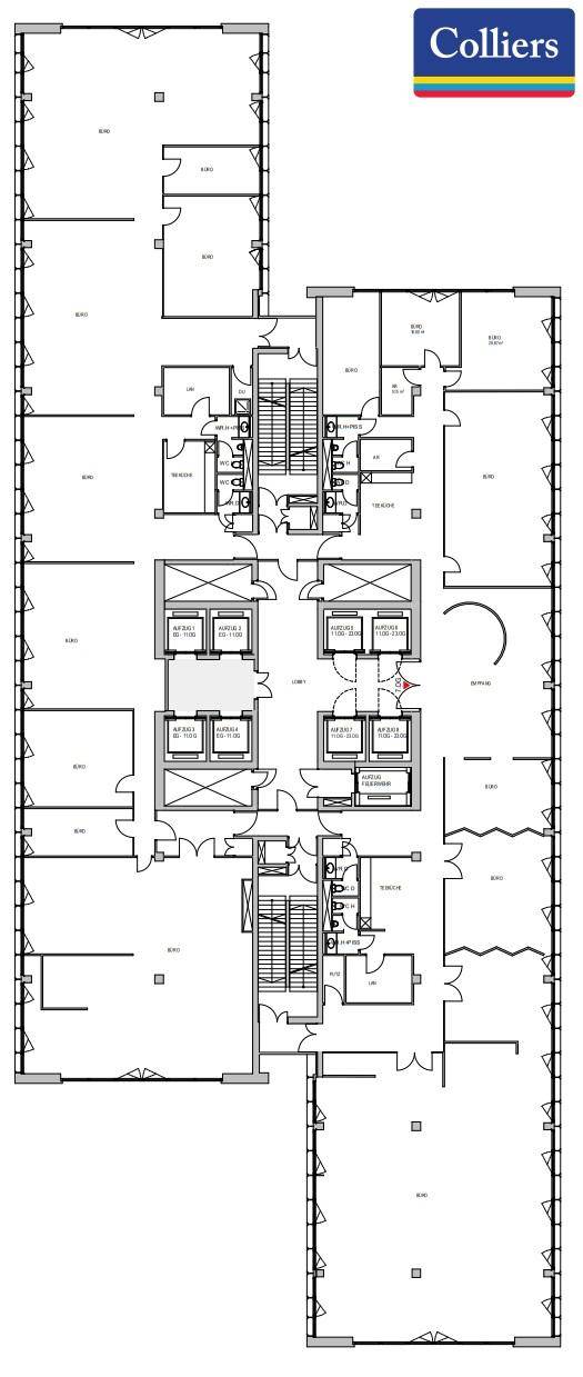 7.OG Grundrissplan