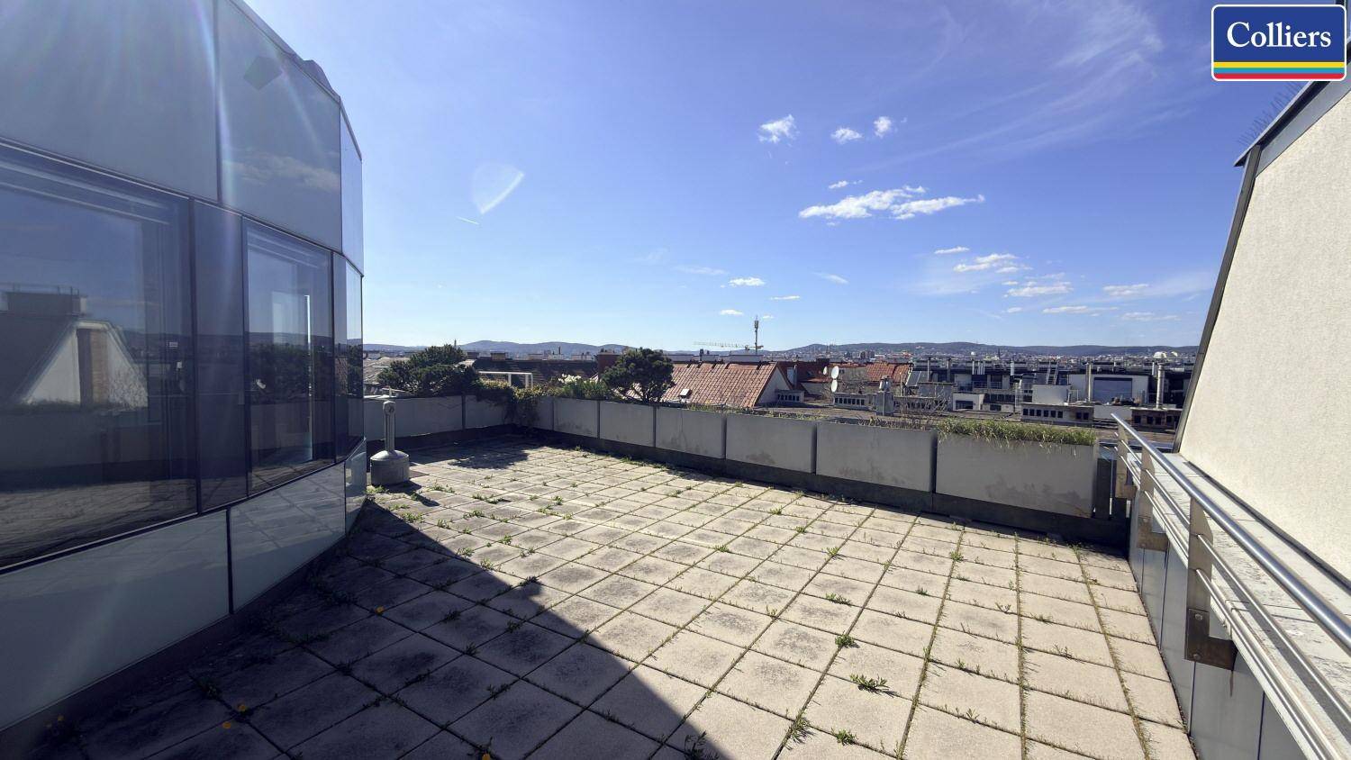 Flexible Bürofläche mit zwei großzügigen Terrassen im OC5 - Widok 2