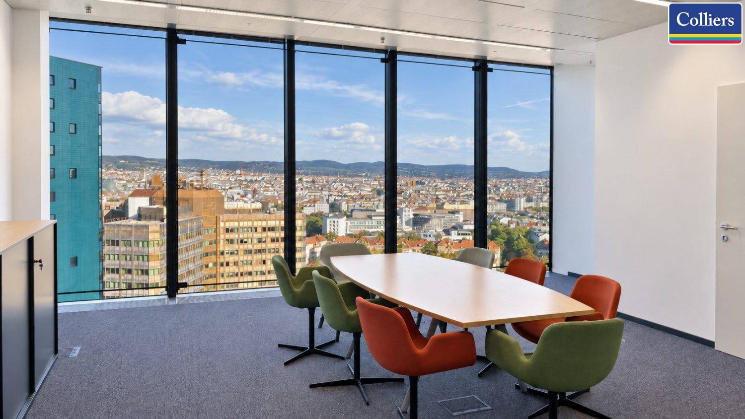 State-of-the-Art Büros im Vienna Twin Tower - Ansicht 3