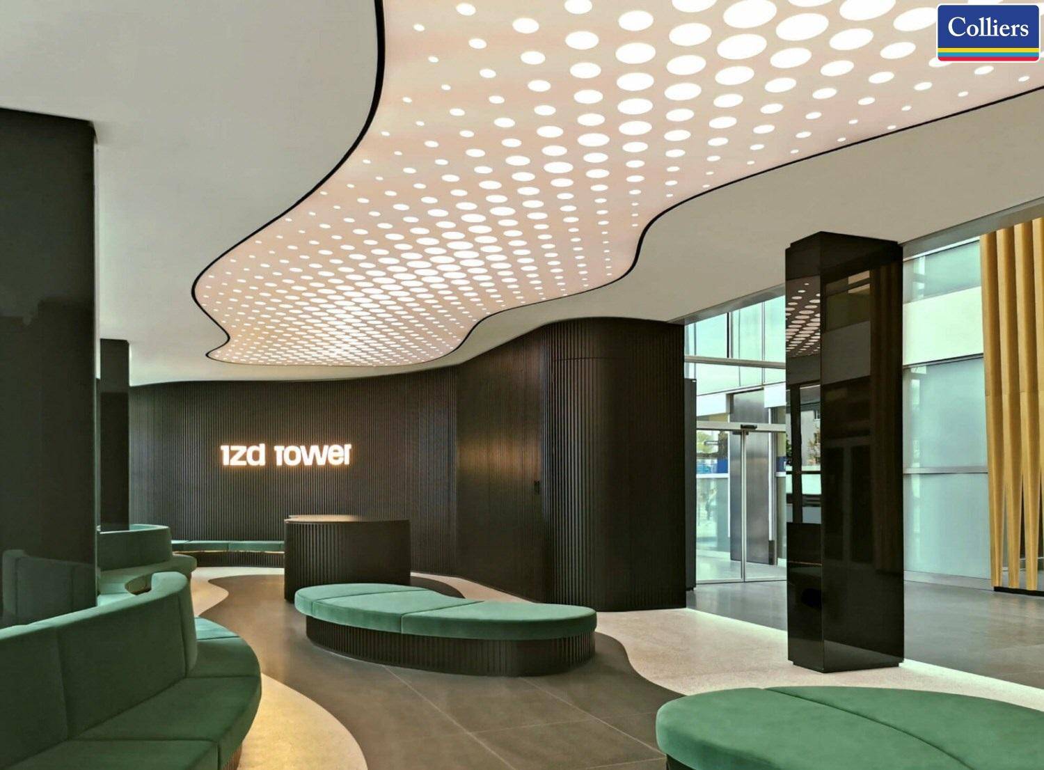 Top-moderne, full-serviced Private Offices im IZD Tower | provisionsfrei – pohled 4