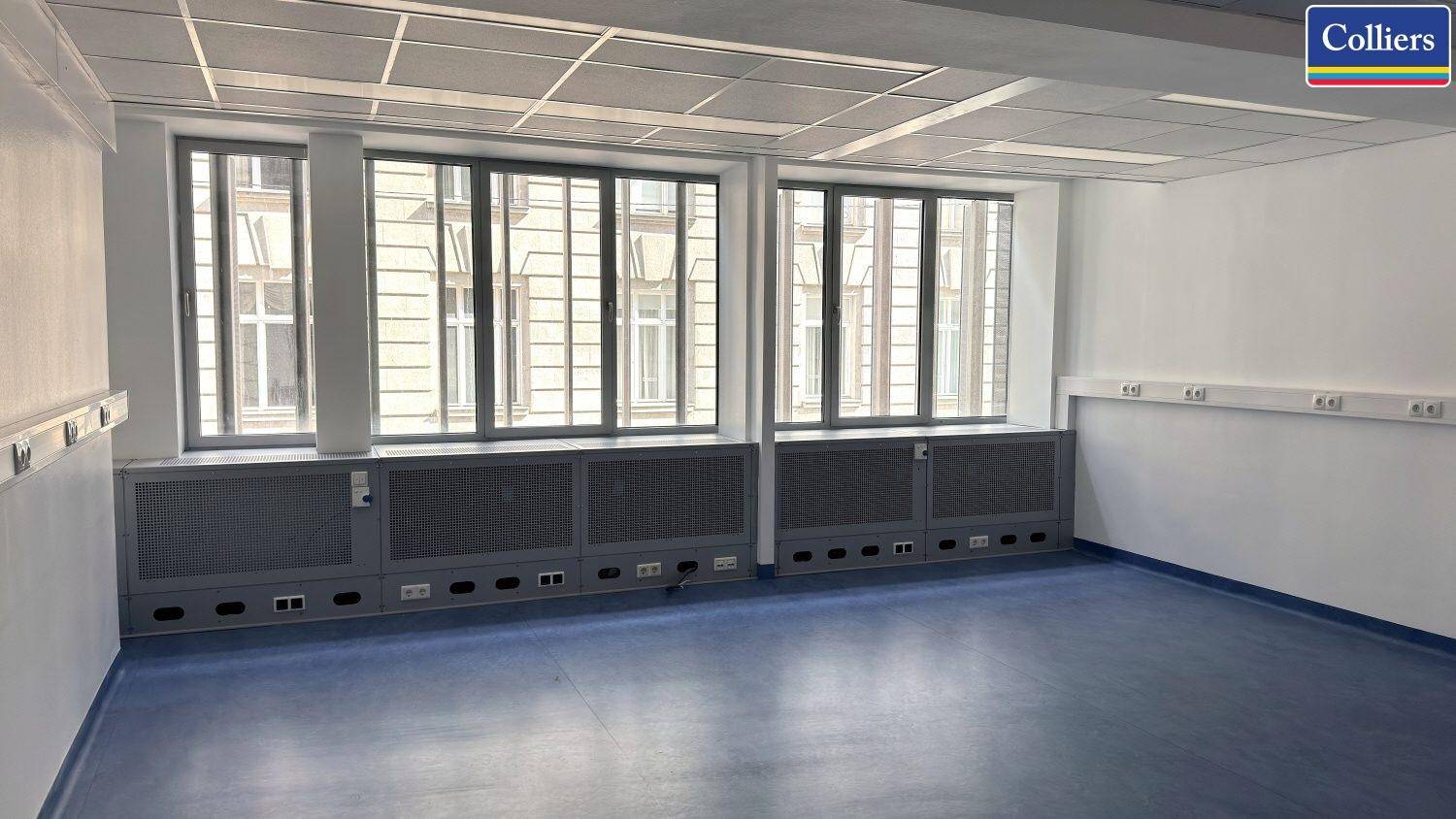 Klimatisierte Labor-/Bürofläche am Schwarzenbergplatz - Ansicht 3