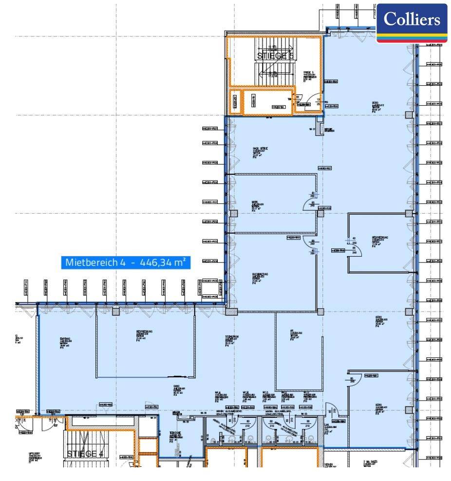 Grundrissplan 5.OG