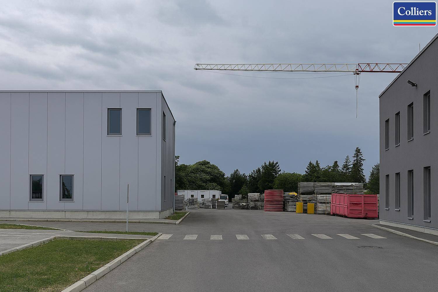 Betriebsliegenschaft mit großvolumigem Freilagerplatz – pohled 5