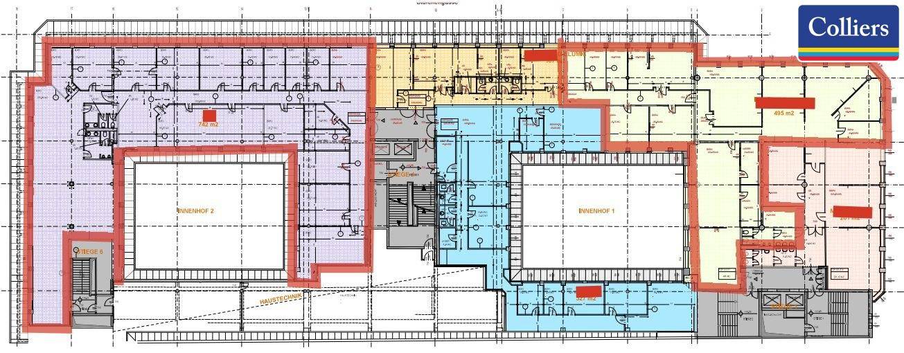 Plan E5,01 und E5,02