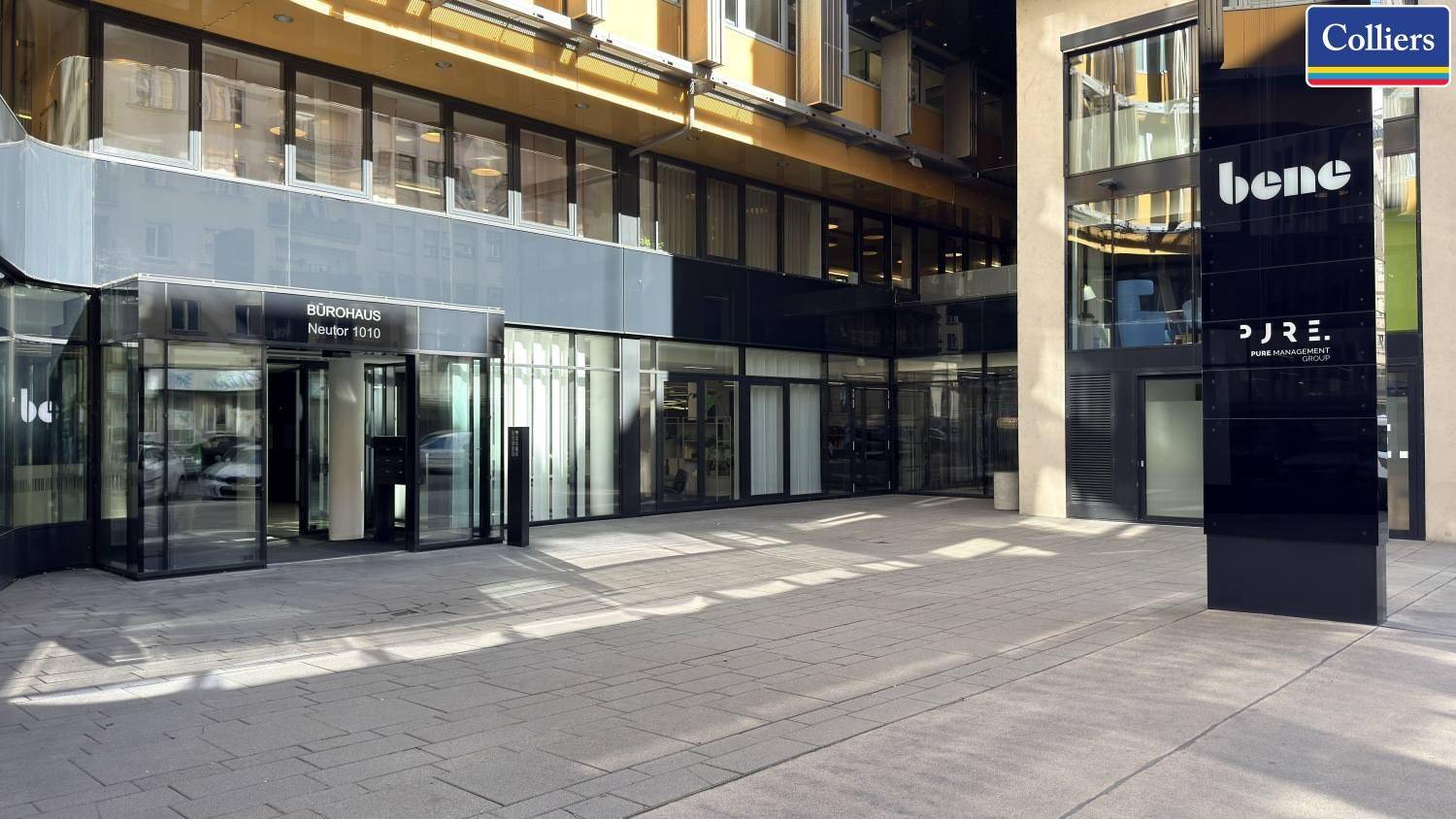 Büro im Herzen Wiens: ca.410m² im 2. Stock, U2/U4 in Gehdistanz - Ansicht 3