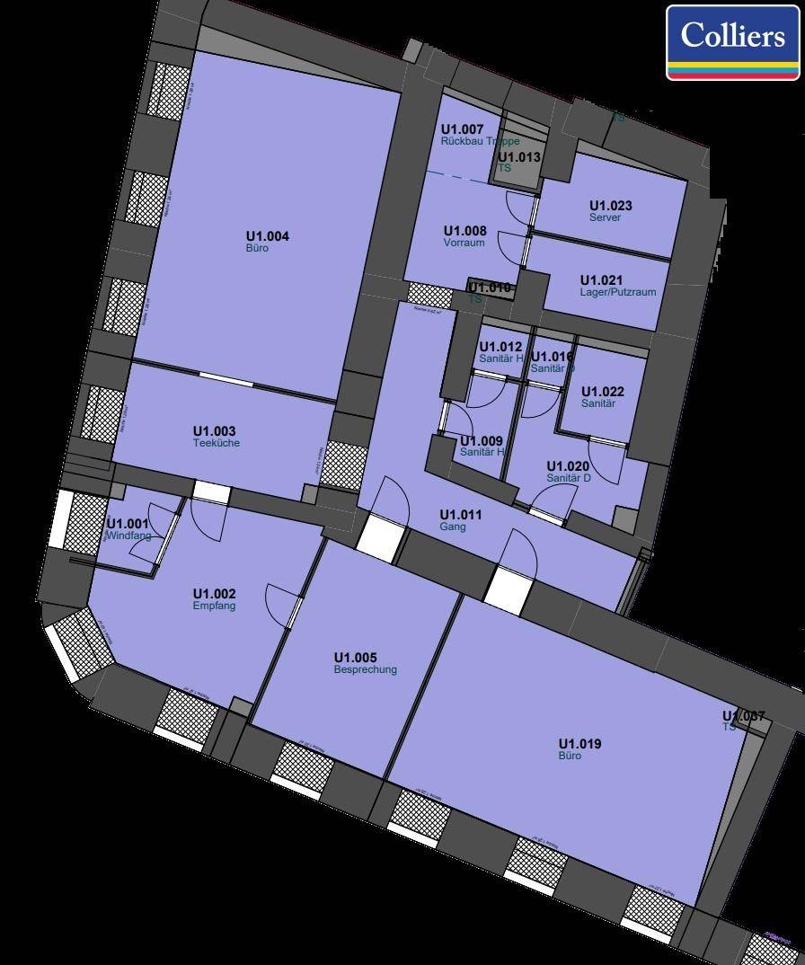 Grundrissplan EG