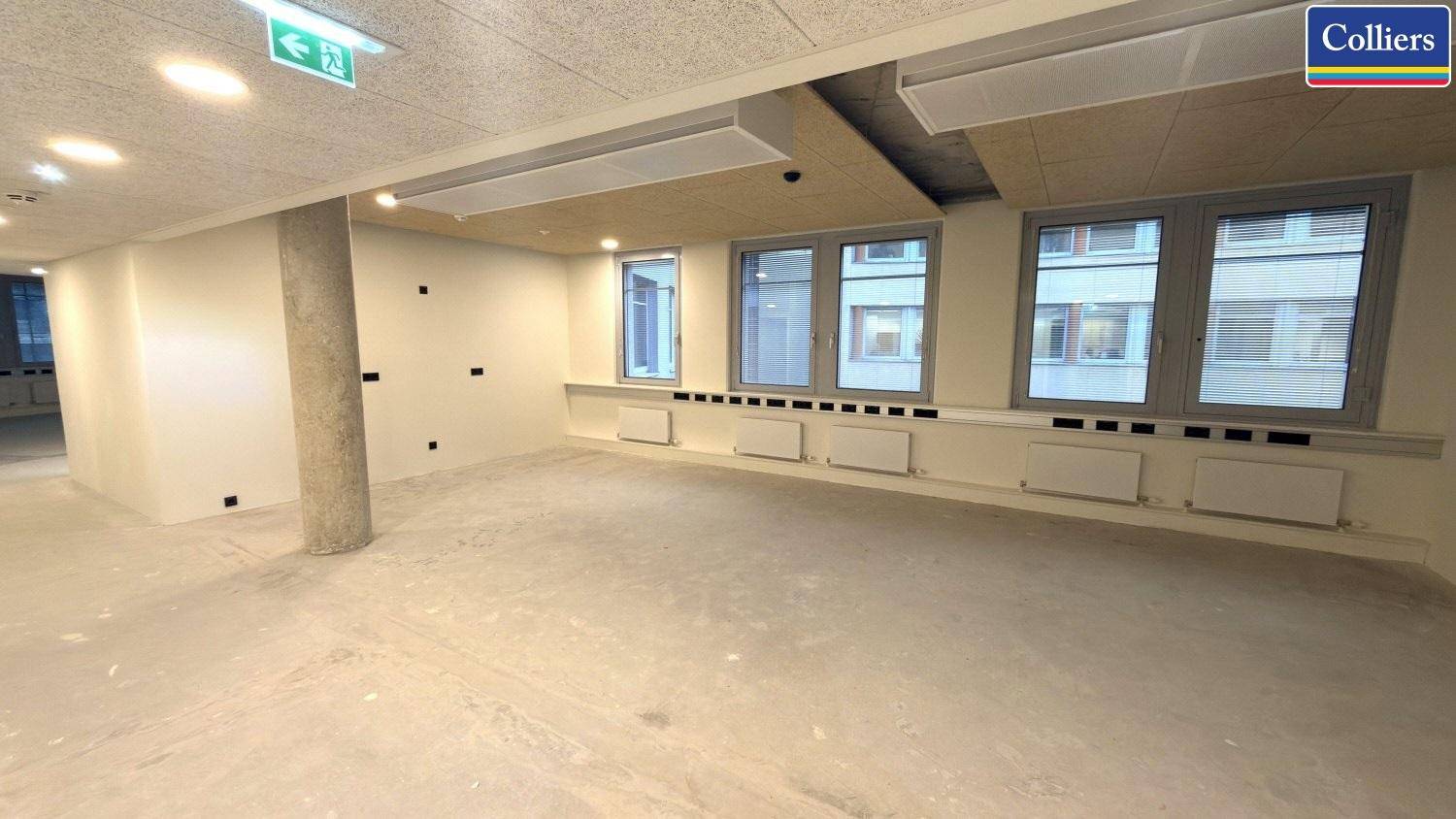 Flexibel beplanbare Bürofläche nähe Praterstern zu mieten | klimatisiert - Ansicht 4