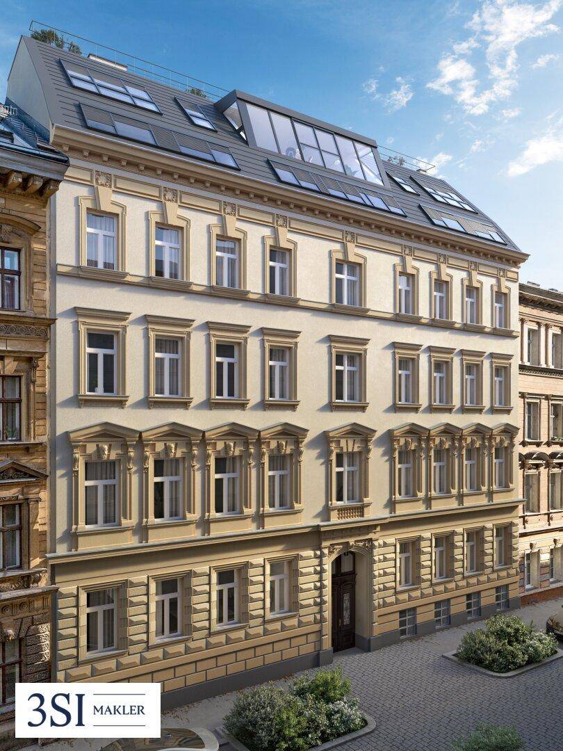Wunderschönes Gründerzeithaus in Dißlergasse 8 1030 Wien