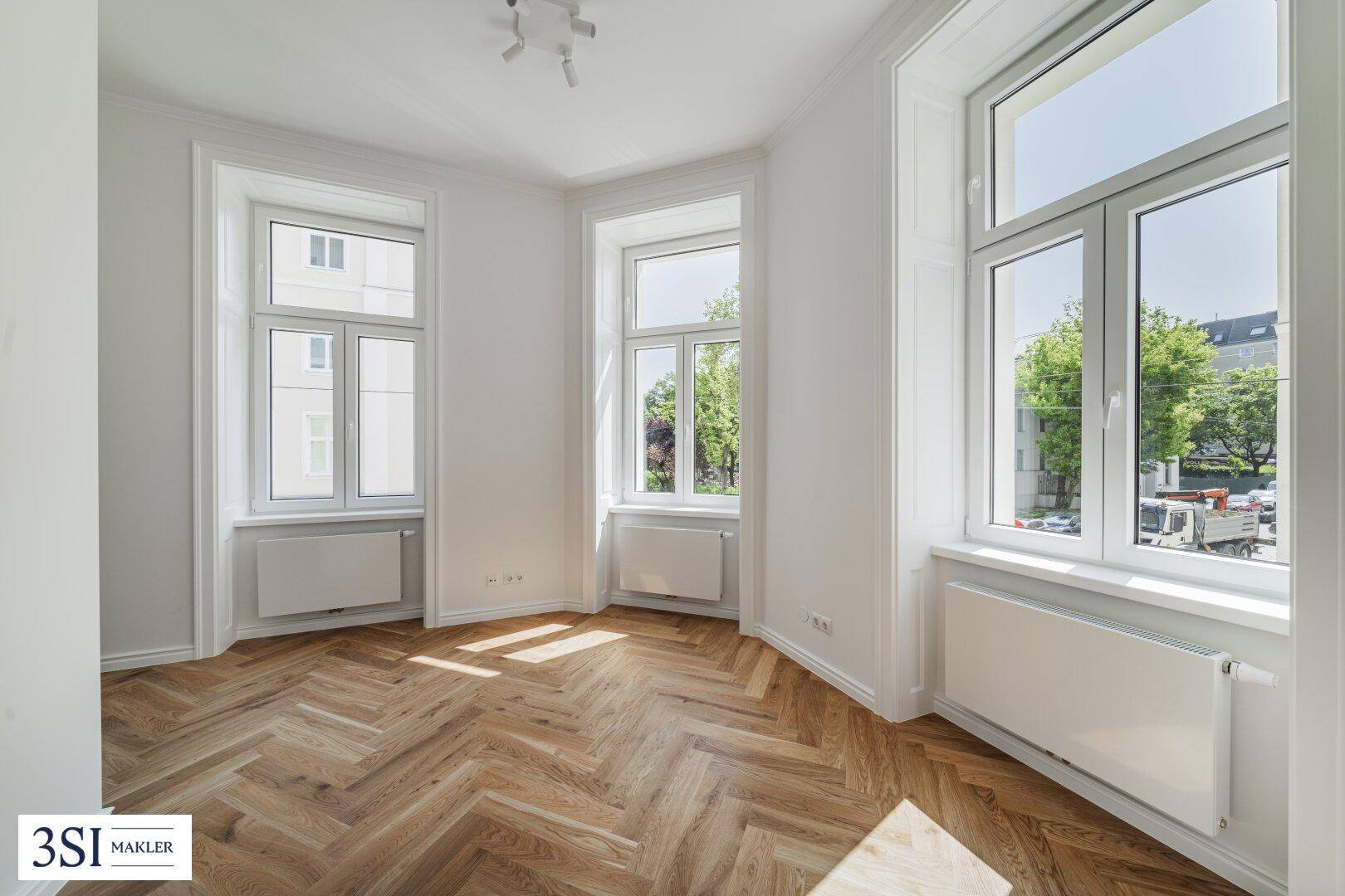 Generalsanierte Altbauperle mit Balkon – Exklusives Wohnen mit Charme und Klasse - Ansicht 3