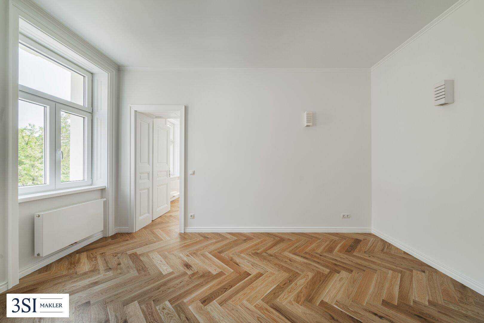 Generalsanierte Altbauperle mit Balkon – Exklusives Wohnen mit Charme und Klasse - Ansicht 4