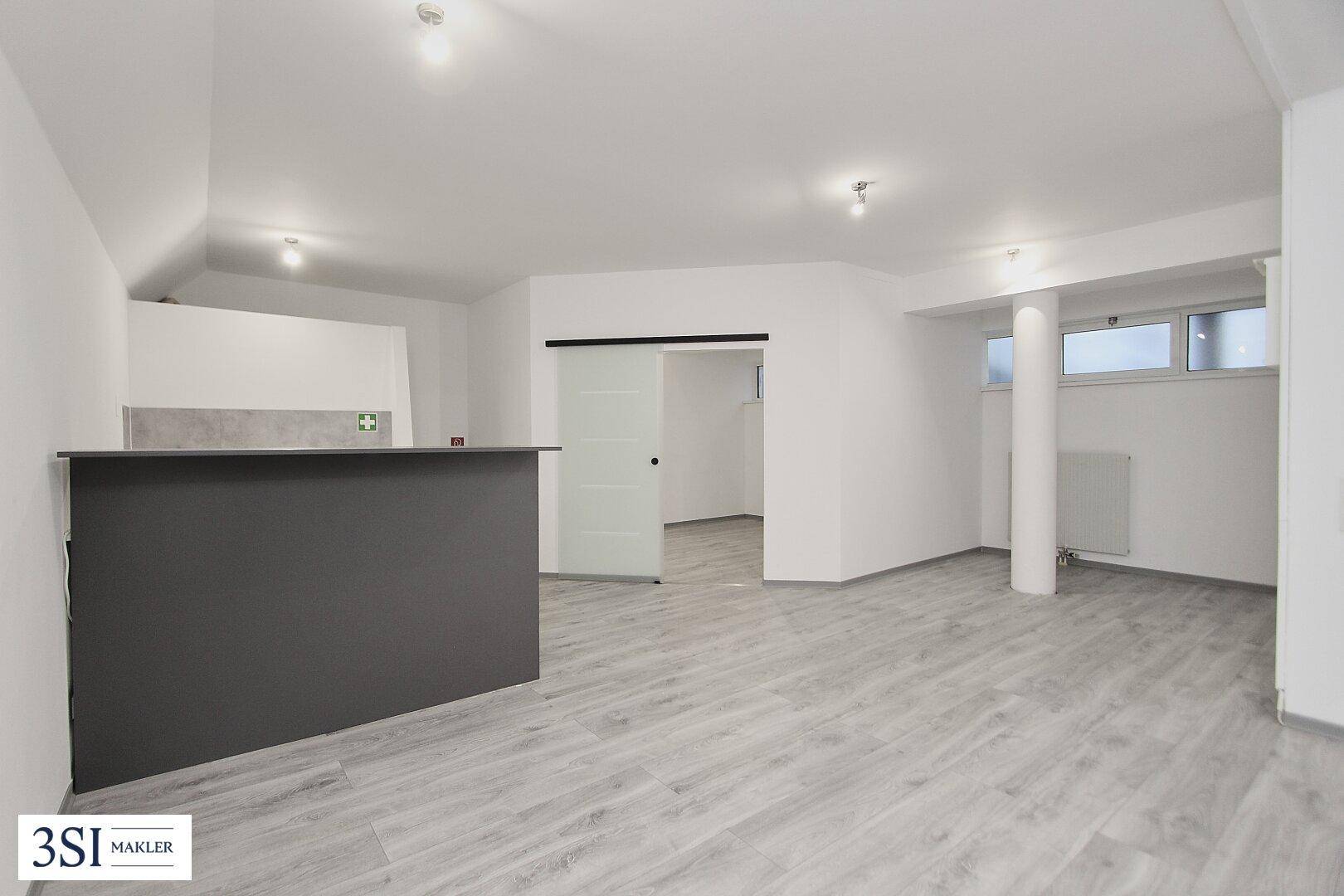 Kapitalanlage oder zukünftige Eigennutzung - Modernes Geschäftslokal in TOP LAGE am Turygrund - Ansicht 6