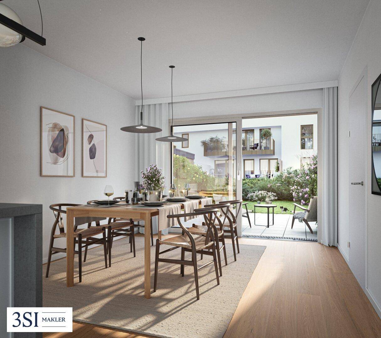 ENZO - Nachhaltige Wohnqualität gepaart mit moderner Architektur - Ansicht 4