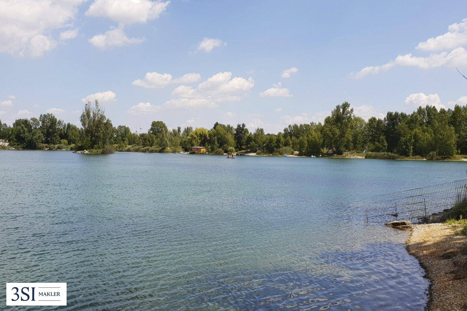 Seegrundstück mit exklusivem Hausboot-Konzept (Privat-Oase nur 30 Min. von Wien) - Ansicht 4