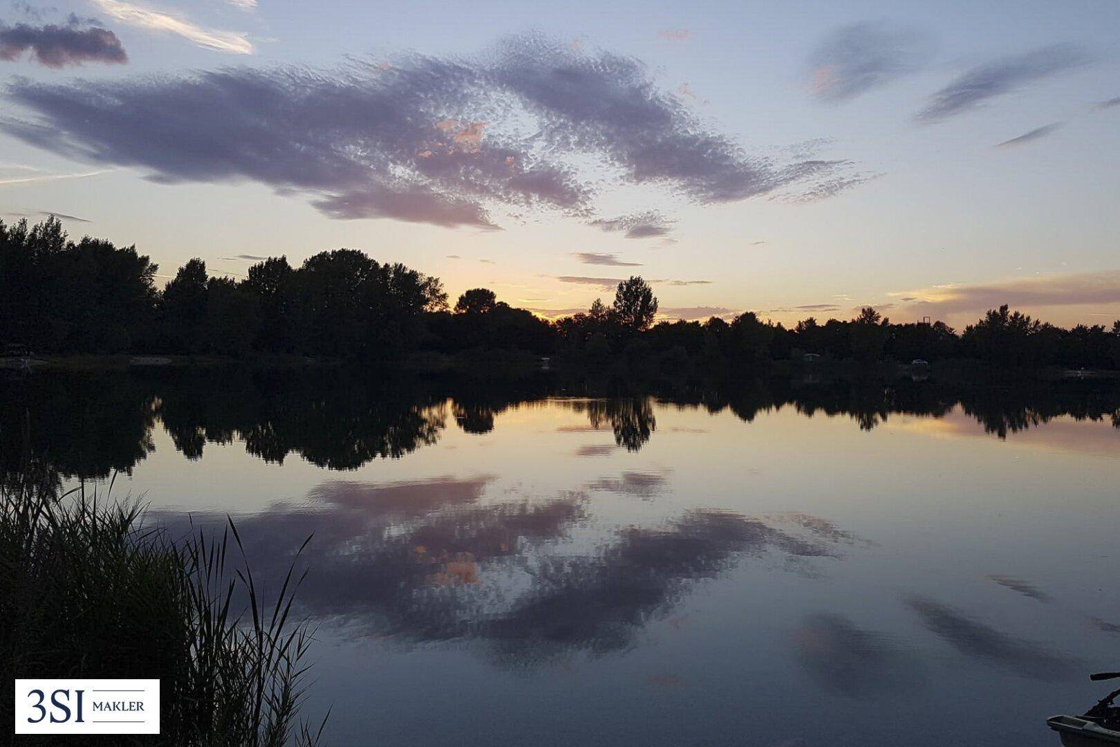 Seegrundstück mit exklusivem Hausboot-Konzept (Privat-Oase nur 30 Min. von Wien) - Ansicht 6