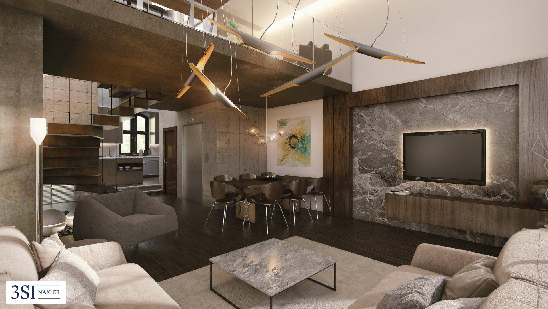 The Perchtoldsdorf Residences - luxuriöse Raumhöhe, zentrale Lage, eigenes Spa - Widok 3