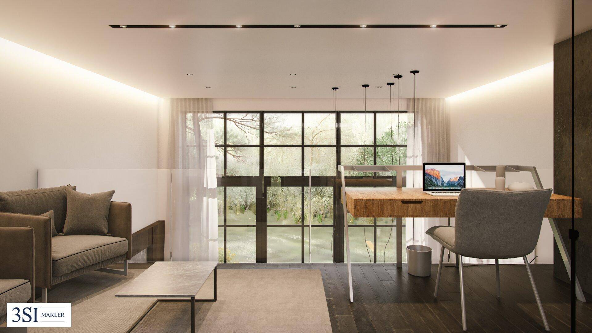 The Perchtoldsdorf Residences - luxuriöse Raumhöhe, zentrale Lage, eigenes Spa - Widok 6
