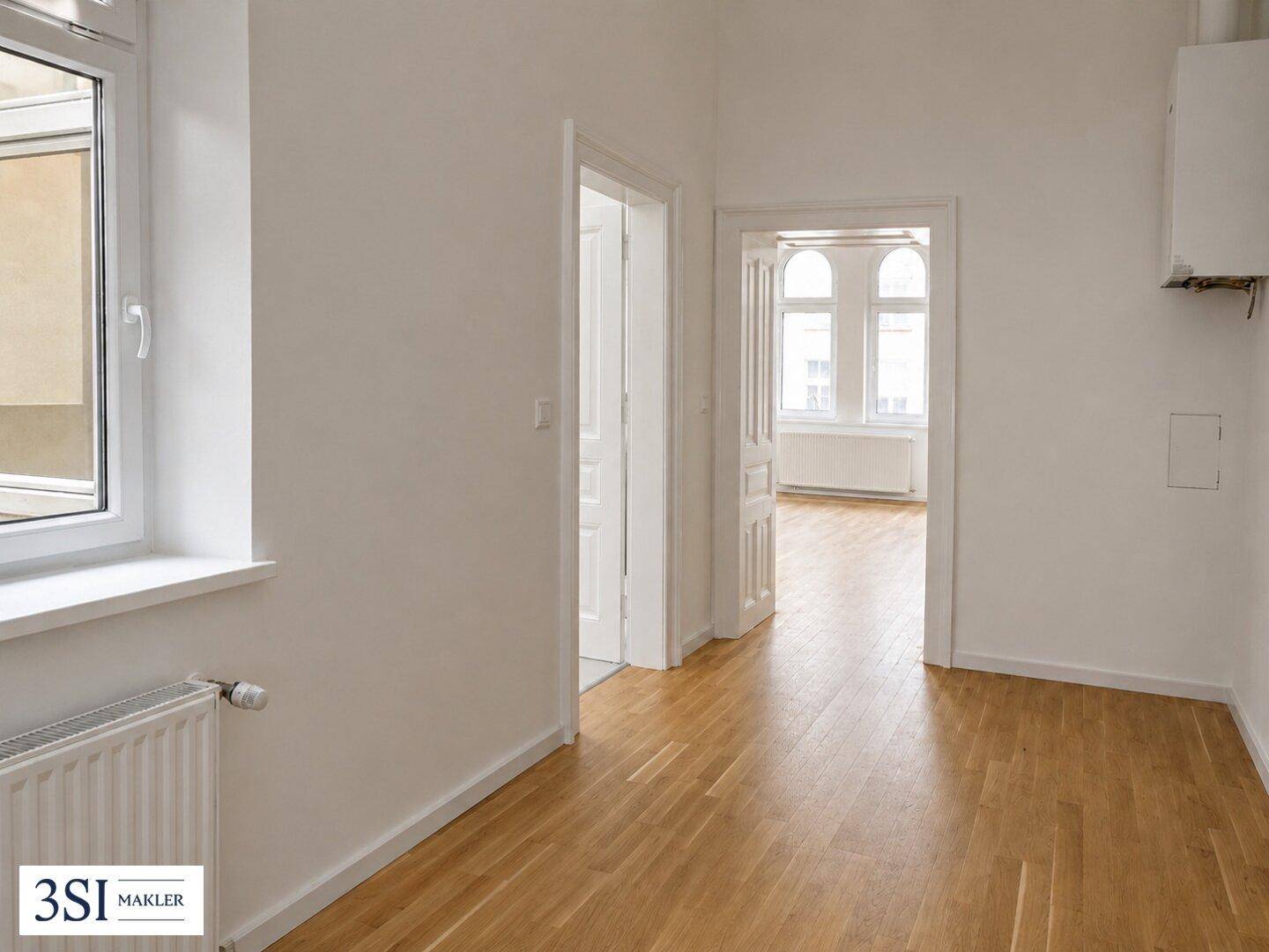 Charmantes Stadtapartment in zentraler Lage des 5. Wiener Gemeindebezirks - Widok 6