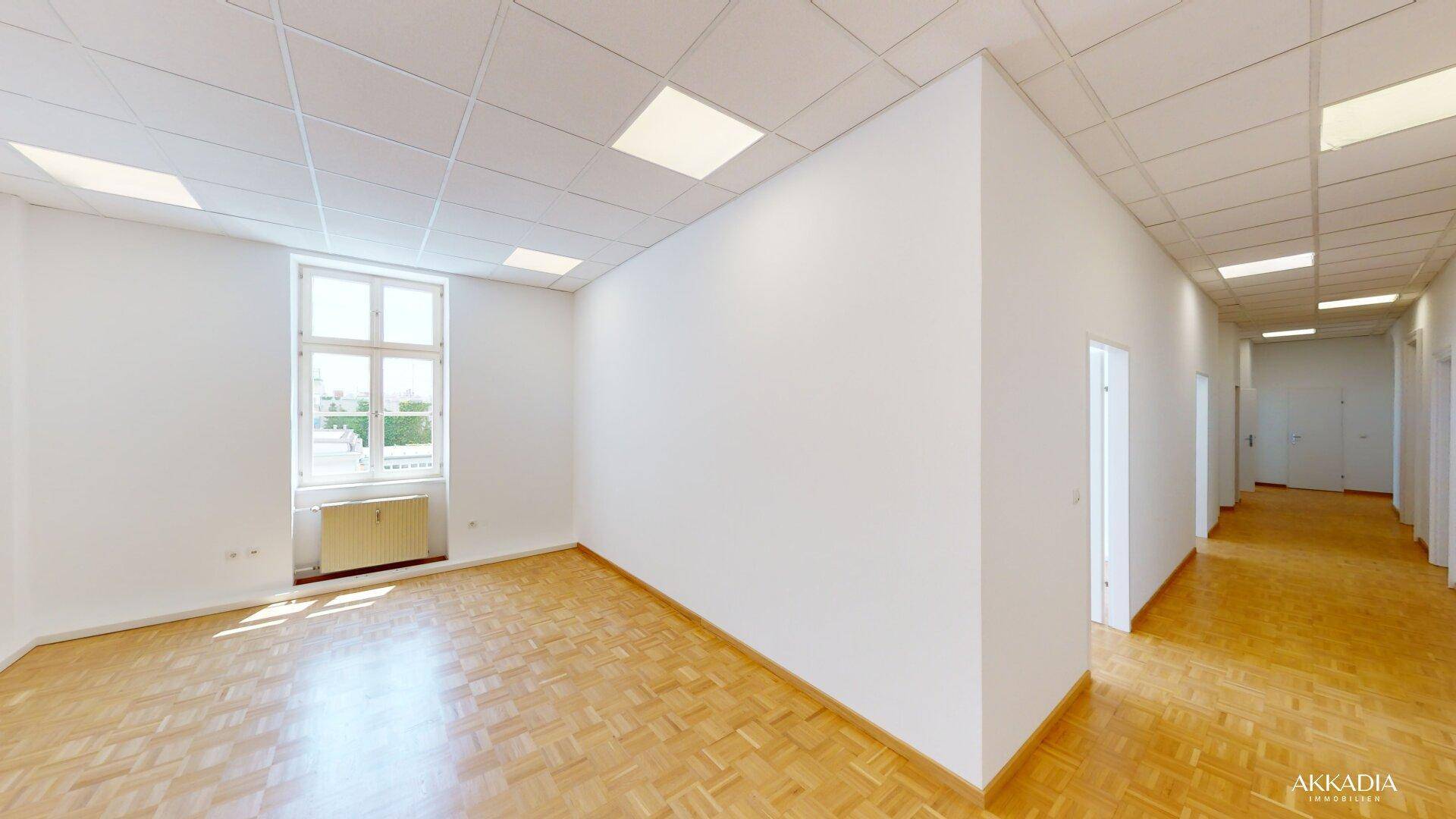 Premium-Büro in Top-Lage der Mariahilfer Straße – Erweiterungsmöglichkeit bis ca. 1200 m² – pohled 3