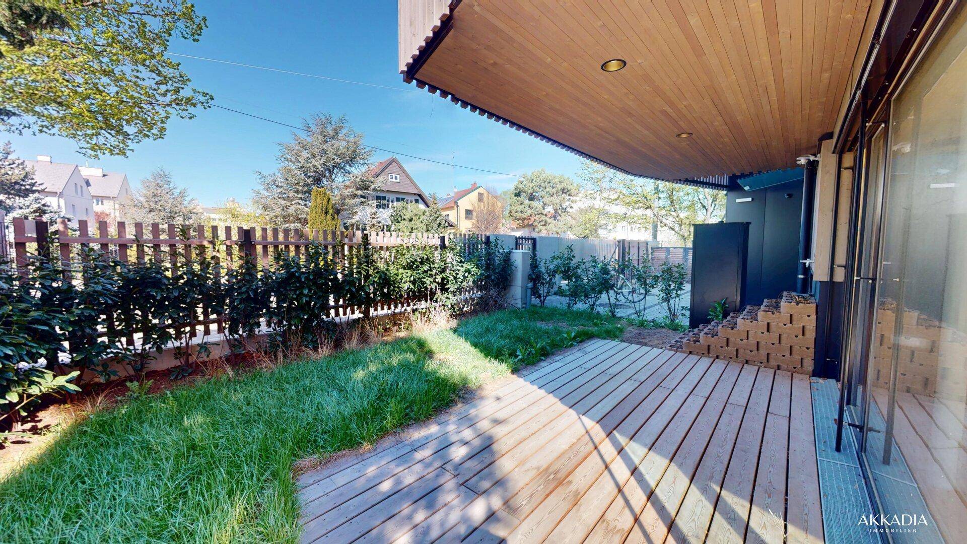 Neubauprojekt I Pärchenhit mit Terrasse und Eigengarten - Ansicht 3