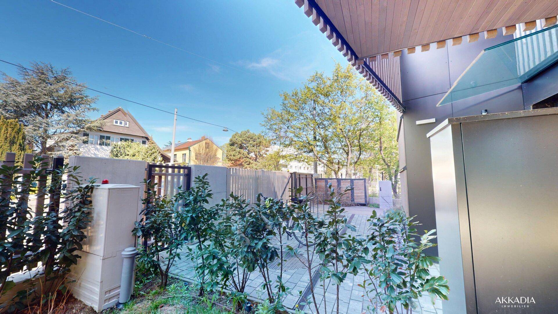 Neubauprojekt I Pärchenhit mit Terrasse und Eigengarten - Ansicht 4