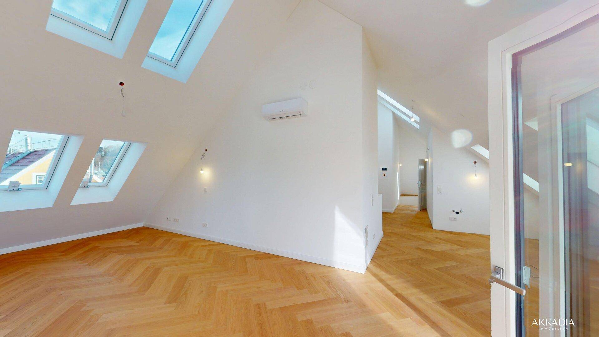Traumhafte Dachwohnung im Hietzinger Cottage I Altbaujwel - Ansicht 4