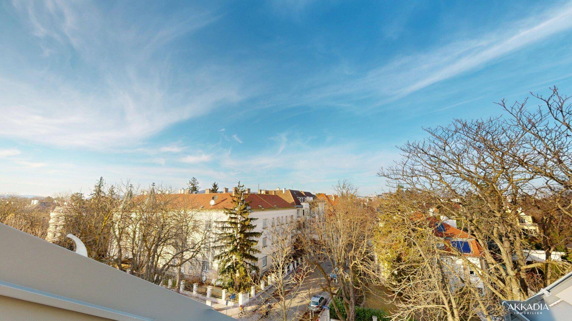 Traumhafte Dachwohnung im Hietzinger Cottage I Altbaujwel - Mehr