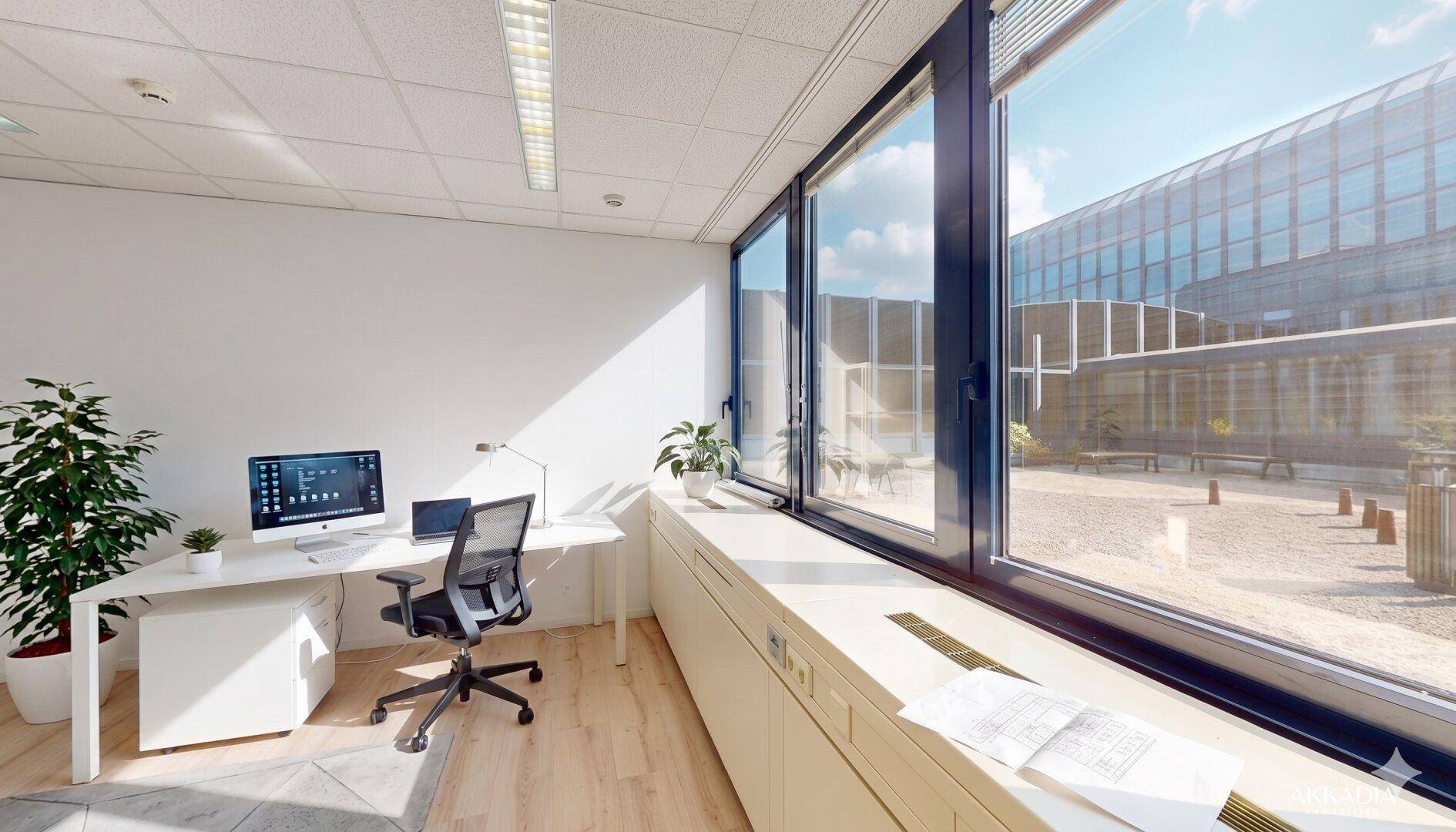 Kompaktes 1-Zimmer-Büro für effizientes Arbeiten - Ansicht 3