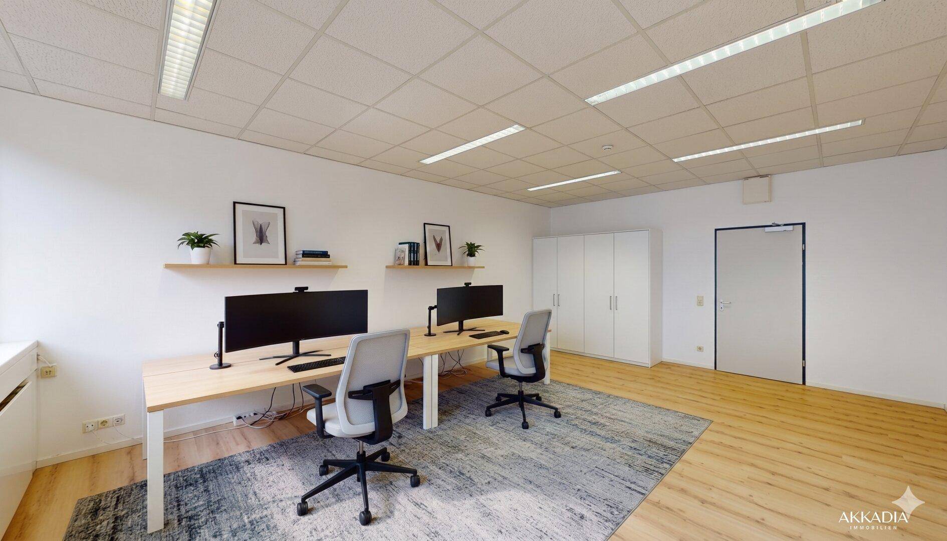 Kompaktes 1-Zimmer-Büro für effizientes Arbeiten - Ansicht 6
