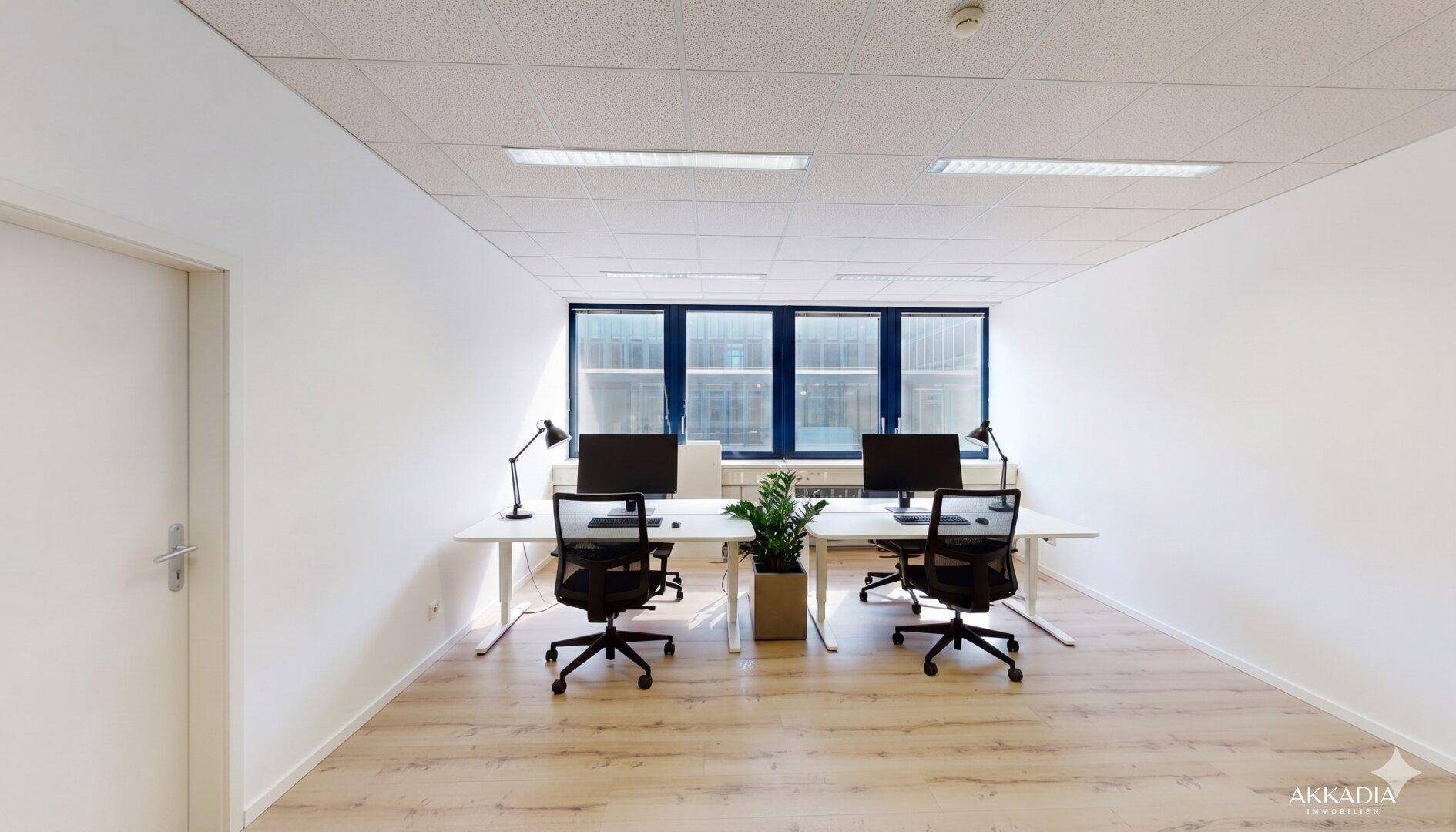 Kompaktes 1-Zimmer-Büro für effizientes Arbeiten - Ansicht 2