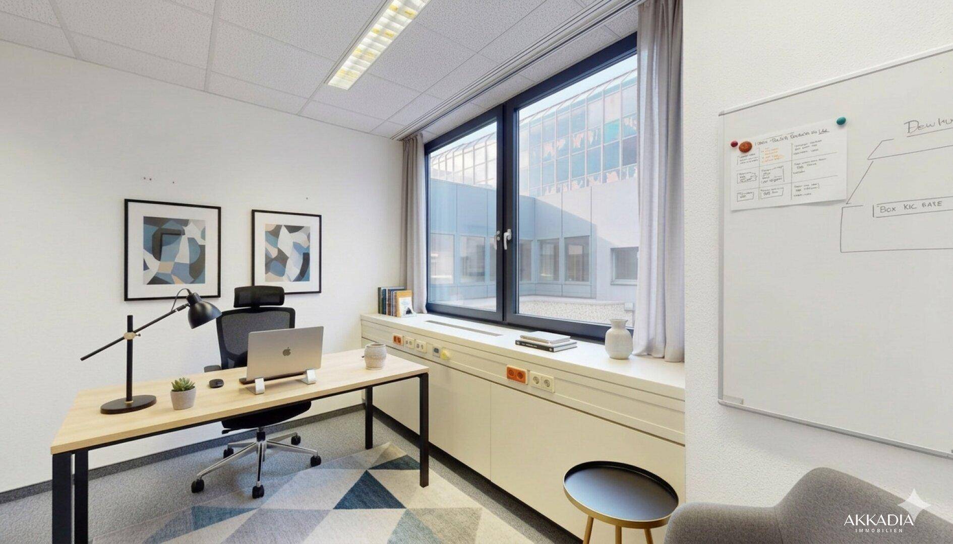Ihr neues Einzelbüro - ideal für konzentriertes Arbeiten - Mehr