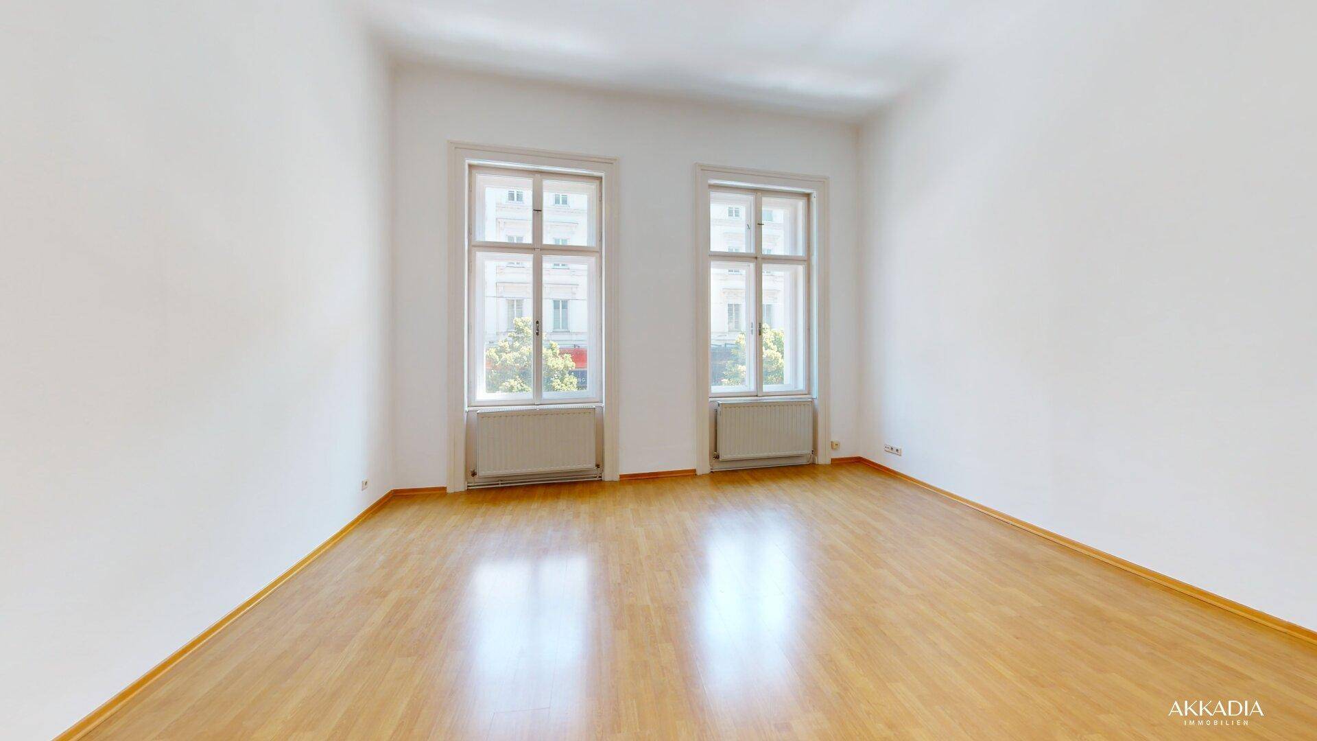 Renovierte 2-Zimmer-Wohnung – zentral begehbar &amp; unbefristete Miete – pohled 4