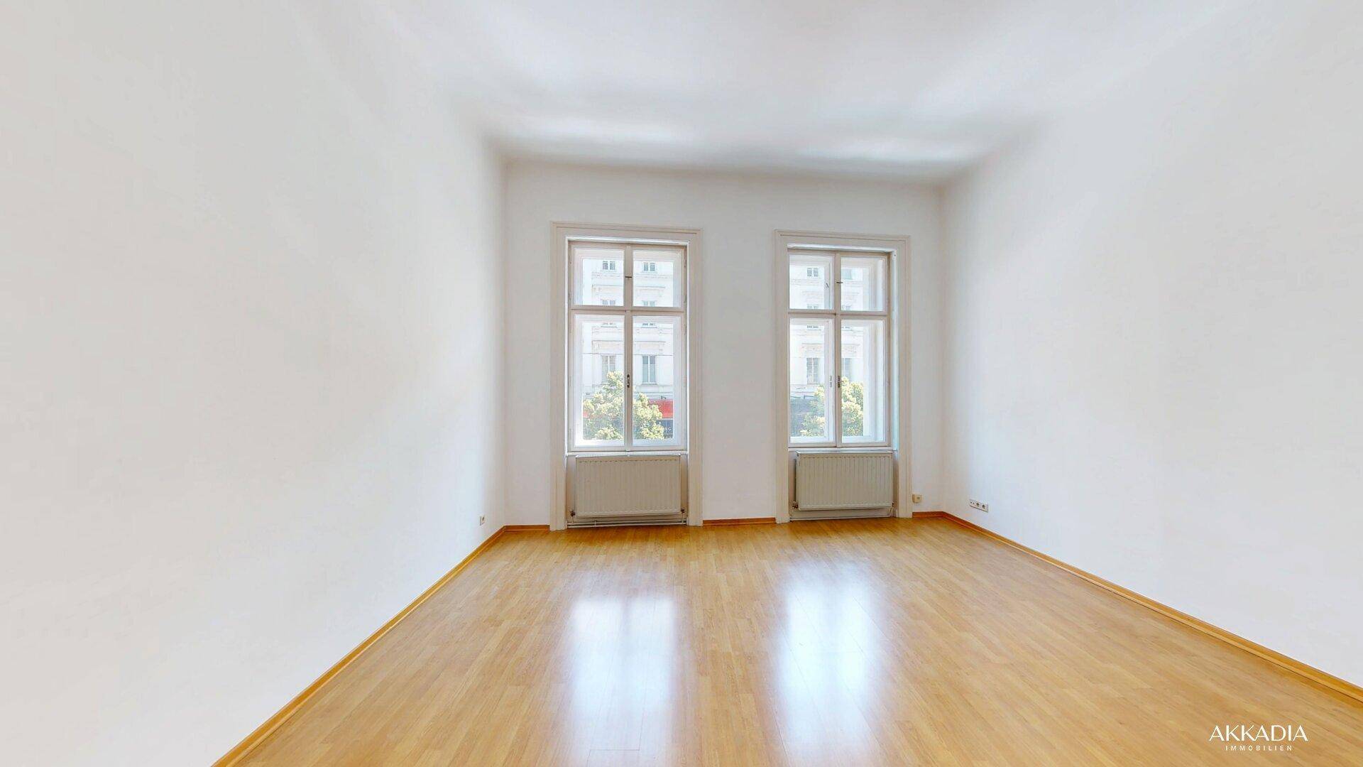 Renovierte 2-Zimmer-Wohnung – zentral begehbar &amp; unbefristete Miete – další
