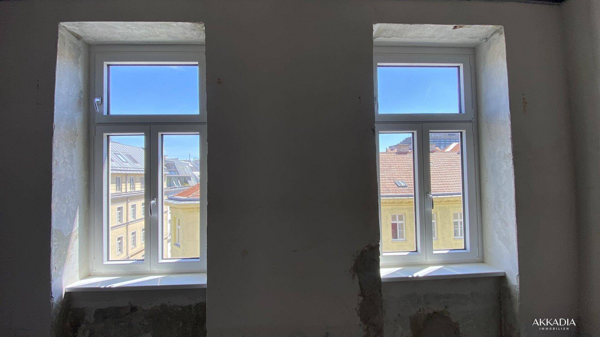 Clevere 1-Zimmer-Wohnung in Währing – belagsfertig kaufen und individuell gestalten - Mehr